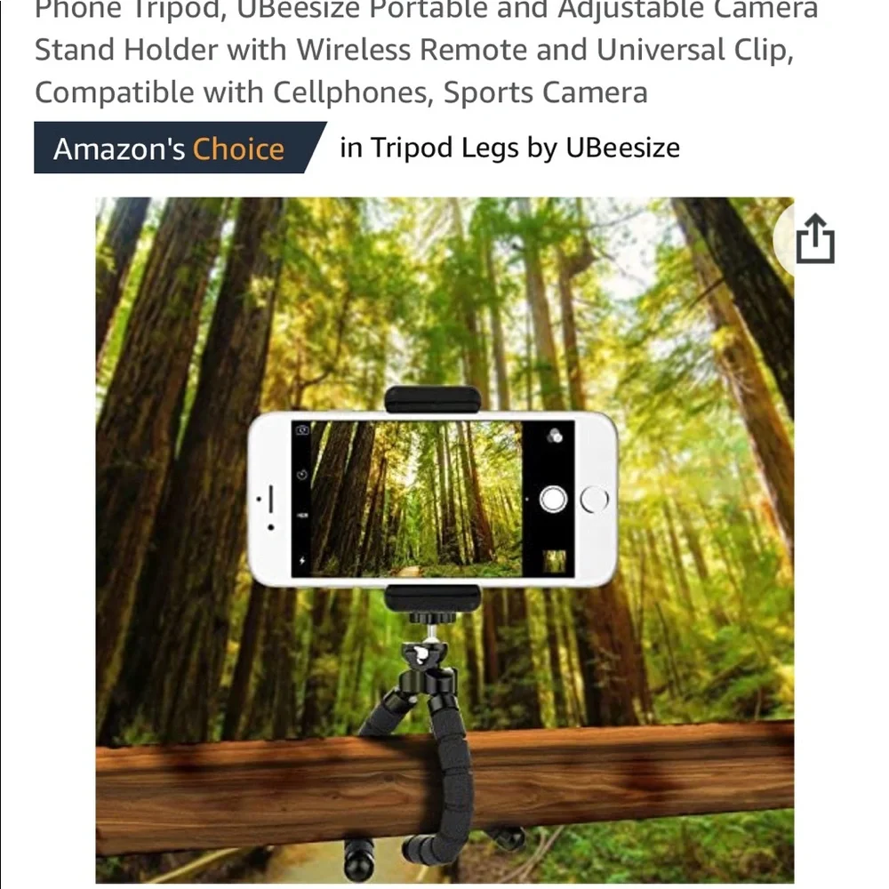 NEW Amazon Portable Tripod